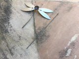 Dragonfly, Garden Sculpture by Artist Fred Conlon of Sugarpost