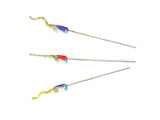 Gnome Glass - Set Of Three - House Plant Stake