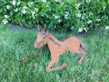 Horse Outdoor  Decor by Artist Henry Dupere