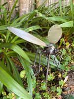 Mosquito, Garden Sculpture by Artist Fred Conlon of Sugarpost