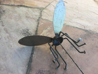 Mosquito, Garden Sculpture by Artist Fred Conlon of Sugarpost