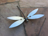 Dragonfly, Garden Sculpture by Artist Fred Conlon of Sugarpost