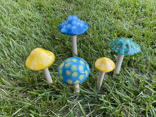 Shroomyz Ceramic Mushrooms, by JJ Potts #12