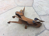 Jack Rabbit Outdoor Decor by Artist Henry Dupere