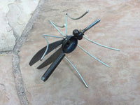 Mosquito Bug, Garden Sculpture by Artist Fred Conlon of Sugarpost