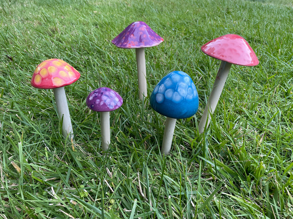 Shroomyz Ceramic Mushrooms, by JJ Potts #14