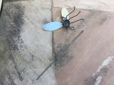 Mosquito, Garden Sculpture by Artist Fred Conlon of Sugarpost