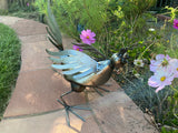 Urban Chicken, by Artist Fred Conlon of Sugarpost Metal