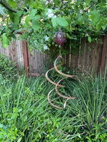 Red Glass Ball - Wind Spinner Accessory