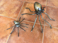 Octopus, Nautical Metal Garden Sculpture by Artist Fred Conlon of Sugarpost