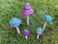 Shroomyz Ceramic Mushrooms, by JJ Potts #2