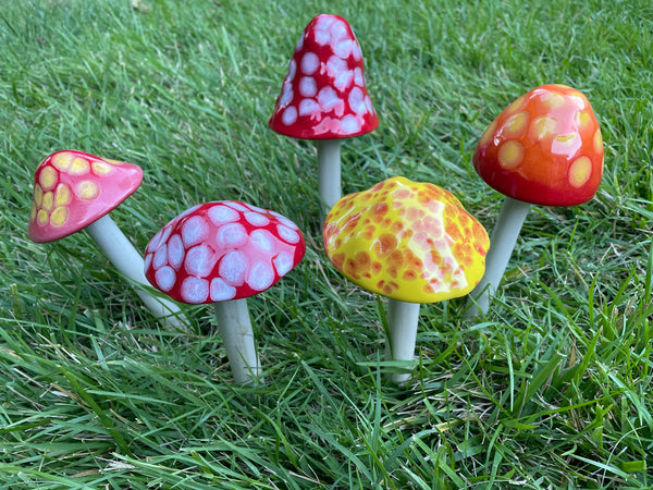 Shroomyz Ceramic Mushrooms, by JJ Potts #13