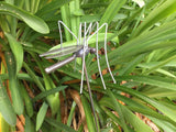 Mosquito Bug, Garden Sculpture by Artist Fred Conlon of Sugarpost