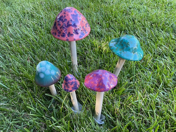 Shroomyz Ceramic Mushrooms, by JJ Potts #3