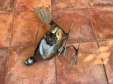 Urban Chicken, by Artist Fred Conlon of Sugarpost Metal