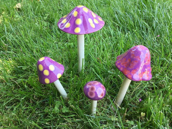 Shroomyz Ceramic Mushrooms, by JJ Potts #4