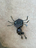 Love Bug- Metal Garden Sculpture by Yardbirds