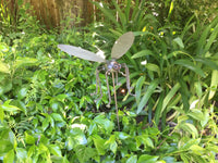 Mosquito, Garden Sculpture by Artist Fred Conlon of Sugarpost