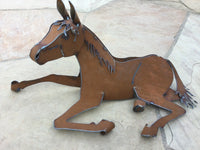 Horse Outdoor  Decor by Artist Henry Dupere