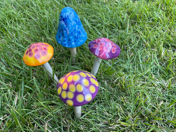 Shroomyz Ceramic Mushrooms, by JJ Potts #4