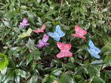 Ceramic Butterfly & Dragonfly Set Of eight by JJ Potts