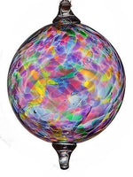 Multi Colored Glass Ball - Wind Spinner Accessory