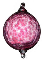 Red Glass Ball - Wind Spinner Accessory