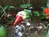 Gnome Bearers, Garden Sculpture by Artist Fred Conlon of Sugarpost
