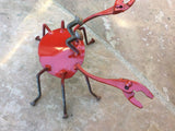 Crab Garden Sculpture by Artist Fred Conlon of Sugarpost