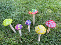 Shroomyz Ceramic Mushrooms, by JJ Potts #23