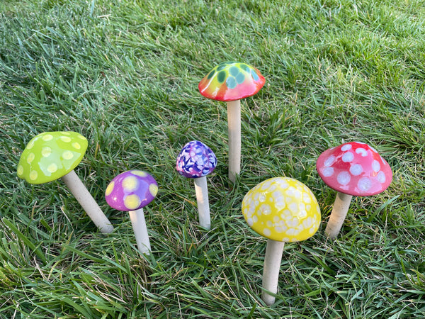 Shroomyz Ceramic Mushrooms, by JJ Potts #23