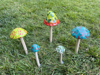 Shroomyz Ceramic Mushrooms, by JJ Potts #12