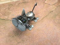 Kitten - Metal Garden Sculpture by Yardbirds