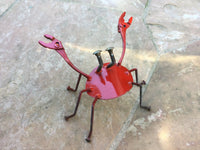 Crab Garden Sculpture by Artist Fred Conlon of Sugarpost