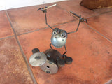 Rock Band, Five Piece, Garden Sculpture by Artist Fred Conlon of Sugarpost