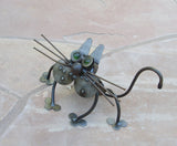 Checks The Cat - Metal Garden Sculpture by Yardbirds