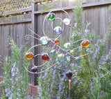 Butterfly - Glass Garden Sculpture by Diane Markin