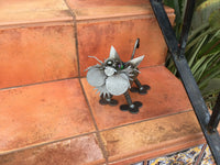 Kitten - Metal Garden Sculpture by Yardbirds