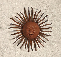 Little Joy - Sun, Wall Hanging Art by Elizabeth Keith Designs