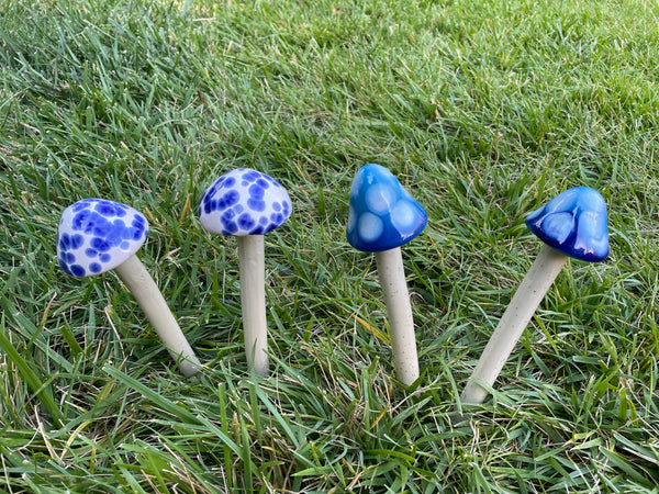 Shroomyz Ceramic Mushrooms, by JJ Potts #24