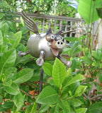Flying Pig, Garden Sculpture by Artist Fred Conlon of Sugarpost