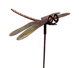 Dragonfly Copper Sculpture by Haw Creek Forge