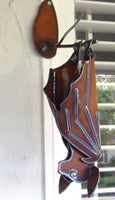 Hanging Bat - Closed Wing - Facing Left