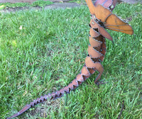 Frilled Neck Lizard Sculpture by Henry Dupere