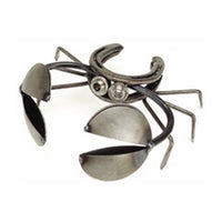 Horseshoe Crab - Metal Garden Sculpture by Yardbirds