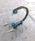 Scorpion -Large Metal Garden Sculpture by Yardbirds
