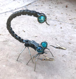 Scorpion -Large Metal Garden Sculpture by Yardbirds