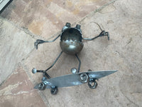 Longboard Skate, Garden Sculpture by Artist Fred Conlon of Sugarpost