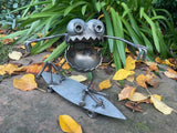 Longboard Skate, Garden Sculpture by Artist Fred Conlon of Sugarpost