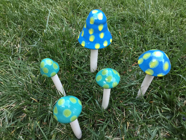 Shroomyz Ceramic Mushrooms, by JJ Potts #21